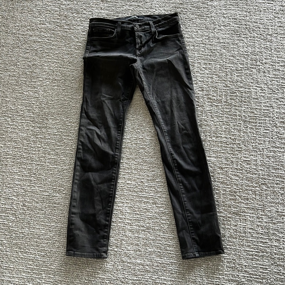 J  brand black jeans size 26